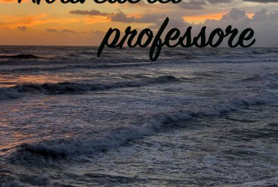 Arrivederci professore [The professor] (Wayne Roberts)