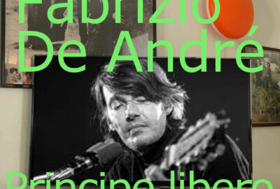 Fabrizio De André Principe libero (Luca Facchini)
